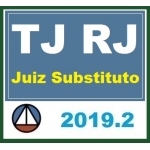 TJ RJ - Juiz Substituto (CERS 2019.2) Tribunal de Justiça do Rio de Janeiro